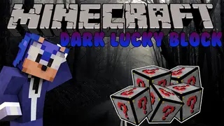 Dark Lucky Block Mod (1.8.9) – Owning a Weapon Makes You Immortal