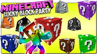 Party Lucky Block Mod (1.8.9) – Come Join the Fun