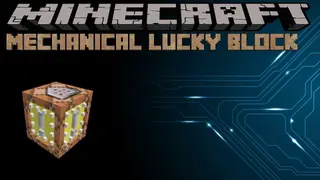 Mechanized Lucky Block Mod (1.12.2) – A Little Spice for Lucky Block