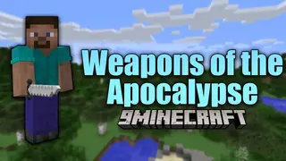 Weapons Of The Apocalypse Mod (1.12.2) – Equipment For The Apocalypse