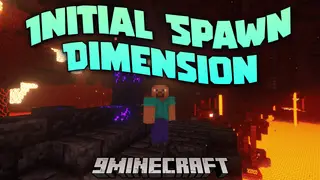 Initial Spawn Dimension Mod (1.18.2, 1.16.5) – Enables You To Choose The Dimension
