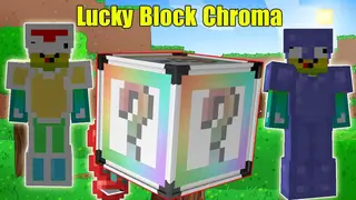 Chroma Lucky Block Mod (1.12.2) – A Bunch of Cool Drops