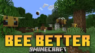 Bee Better Mod (1.18.2, 1.16.5) – A Lot Of New Features Related To Bees
