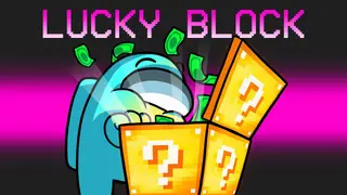 Among Us Lucky Block Mod (1.19.3, 1.8.9) – Inspired by the Among Us Franchise