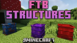 FTB Structures Mod (1.16.5) – A New Biome Source