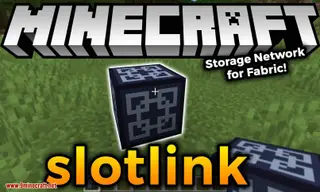 Slotlink Mod (1.19.4, 1.18.2) – Storage Network for Fabric