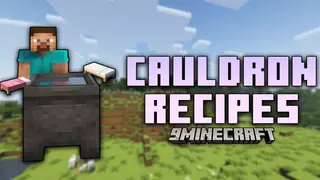 Cauldron Recipes Mod (1.16.5, 1.15.2) – A Few Recipes For Vanilla Items
