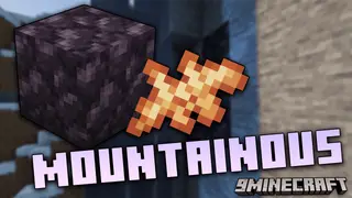 Mountainous Mod (1.16.5) – A New Decoration Block