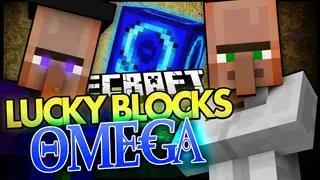 Lucky Block Omega Mod (1.12.2, 1.8.9) – Risk It All for Omega Loot