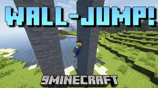 Liquidwarpmc's Wall-Jump! Mod (1.18.2, 1.16.5) – Wall Jumping And Double Jump