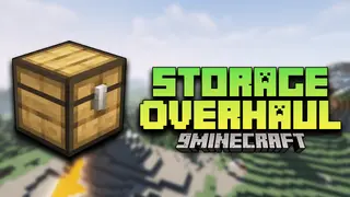 Storage Overhaul Mod (1.16.5, 1.15.2) – Double The Storage Space