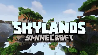 OTG: Skylands Mod (1.16.5, 1.12.2) – The New Vanilla Worldgen