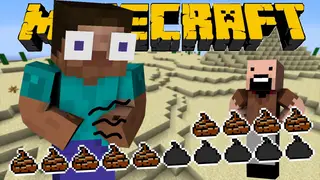 Poops and Farts Mod (1.19.4, 1.19.2) – Realistic Pooping Mechanic