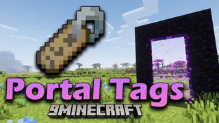 Portal Tags Mod (1.16.5) – Naming The Nether Portals