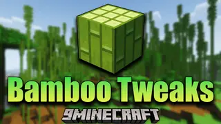 Bamboo Tweaks Mod (1.16.5, 1.15.2) – Green Everywhere