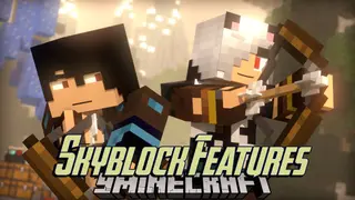 Skyblock Features Mod (1.8.9) – Very Useful for Hypixel SkyBlock