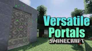 Versatile Portals Mod (1.16.5) – Teleport To Any Dimension!