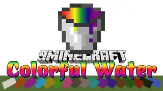 Colorful Water Mod (1.19.4, 1.18.2) – Colored Water