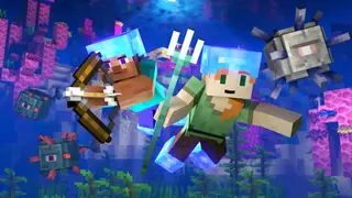 Aqua Acrobatics Mod (1.12.2) – Fancy Swimming, Elegant Sneaking