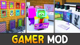 Gamertime Mod (1.19.2, 1.18.2) – Help You Become a Professional TikToker, Youtuber