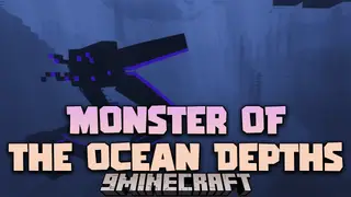 Monster Of The Ocean Depths Mod (1.16.5) – The Creature Swims Backwards