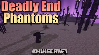 Deadly End Phantoms Mod (1.16.5, 1.15.2) – The End Version Of Phantoms