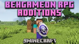 Behgameon RPG Additions Mod (1.16.5, 1.15.2) – Lots Of New Jewelry