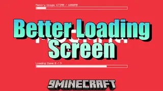 Shedaniel's Better Loading Screen Mod (1.18.2, 1.16.5) – Imitates The Old Forge 1.12.2 Style Loading Screen