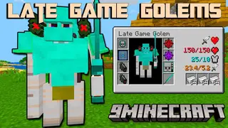 Late Game Golems Mod (1.19.4, 1.18.2) – Golem Soldier