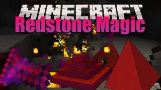 Redstone Magic Mod (1.19.4, 1.18.2) – Redstone Spells, Rituals
