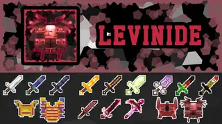 Levinide Mod (1.16.5, 1.15.2) – New Crazy Bosses