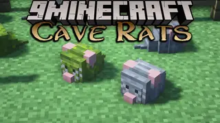 Cave Rats Mod (1.19.2, 1.18.2) – Deep Underground Navigator