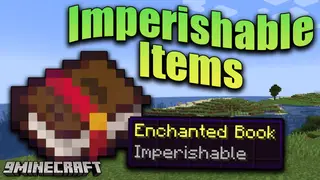 Imperishable Items Mod (1.19, 1.18.2) – Keeps Items From Being Destroyed