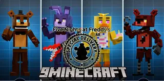 FNaF AR Special Delivery Mod (1.16.5) – Try to Survive
