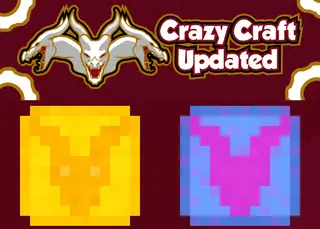 Crazy Craft Updated Core Mod (1.16.5) – Special Coins