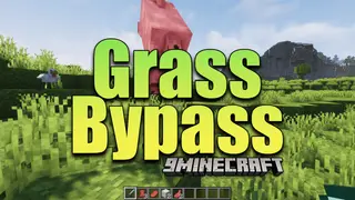Grass Bypass Mod (1.18.1, 1.16.5) – Attack Through The Grass