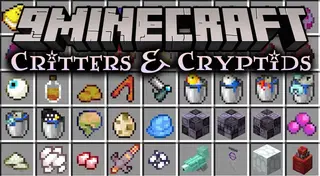 Critters & Cryptids Mod (1.19.2) – Fantasy Creatures