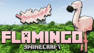 Flamingo, oh, oh, oh Mod (1.16.5, 1.15.2) – Lovely Creature With Pink Color