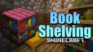 Book Shelving Mod (1.16.5) – Various Types Of Bookshelves