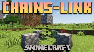 Chains-Link Mod (1.16.5) – New Uses For Chains