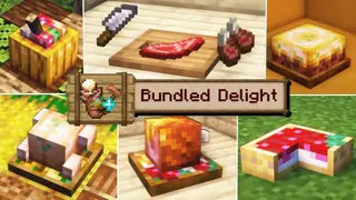 Bundled Delight Mod (1.18.2) – Borscht, Nettle Soup