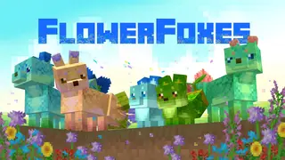 Flower Foxes Mod (1.19.2) – Cuteness Baby Fox
