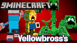 Yellowbross's Extras Mod (1.19.2) – Funny Boss and Creepers