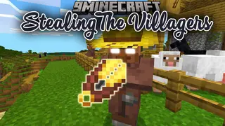 Stealing The Villagers Mod (1.19.4, 1.18.2) – Getting More Loot