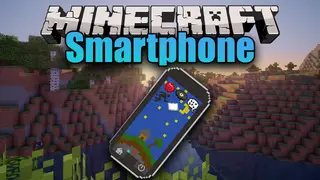 Smartphone Mod (1.19.4, 1.16.5) – Literal Smartphone Added