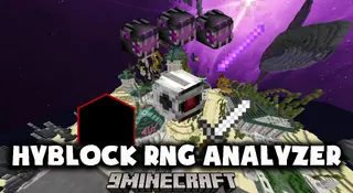 Hyblock Rng Analyzer Mod (1.8.9) – Figure Out Many Drop Chances