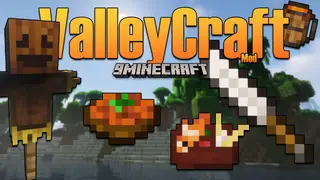 ValleyCraft Mod (1.18.2, 1.17.1) – Farming Focused, Adventure Encouraged