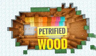 Petrified Wood Mod (1.19.4, 1.19.2) – Petrified Planks for Wood Type