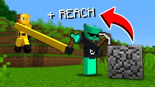 Extended Reach Mod (1.12.2) – Changes the Block, Item Reach