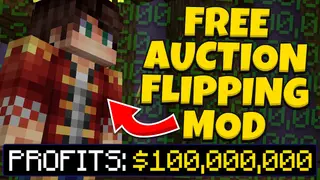 Not Enough Coins Mod (1.8.9) – The Auction Flipping Mod